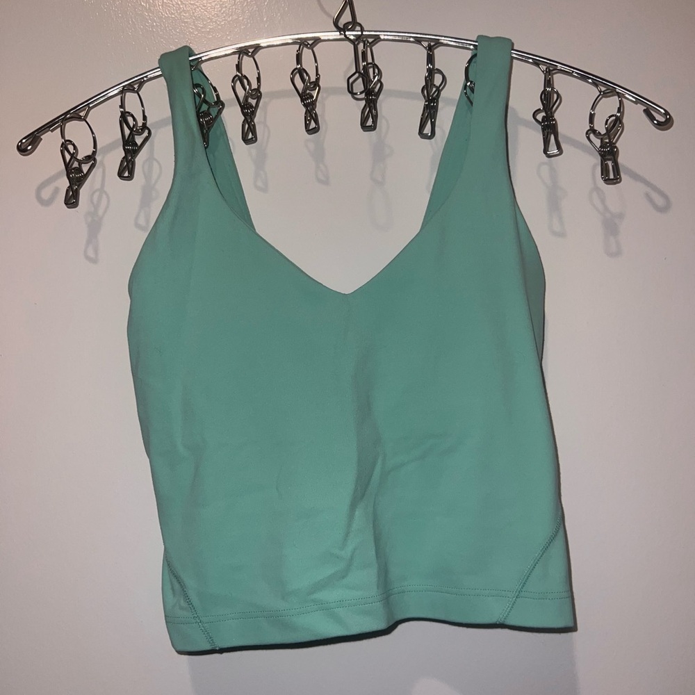 Lululemon Teal Align Tank